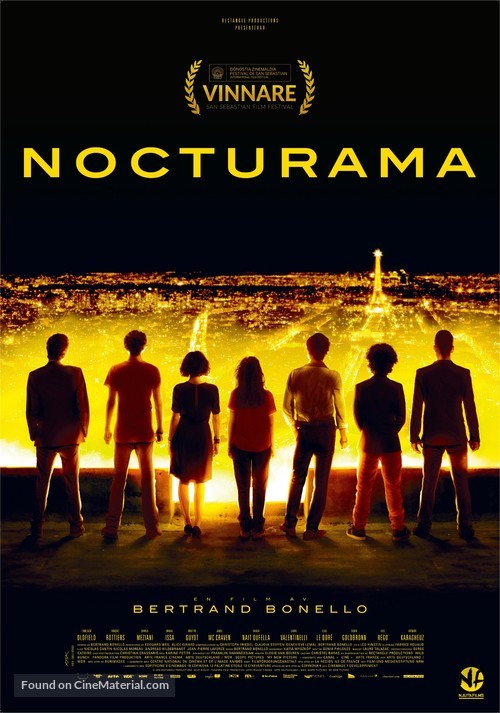 Nocturama - Swedish Movie Poster