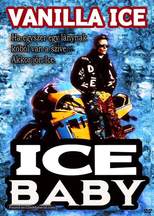 Cool as Ice - Hungarian DVD movie cover