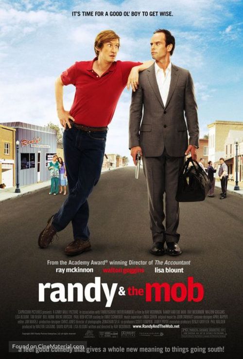 Randy and the Mob - Movie Poster