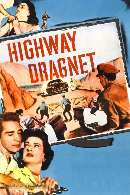 Highway Dragnet - Movie Cover