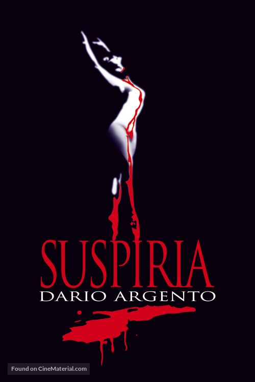 Suspiria - British Movie Cover