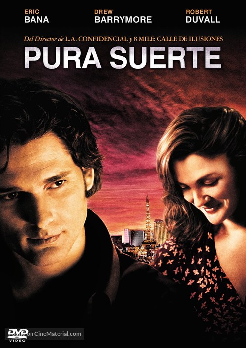 Lucky You - Argentinian Movie Cover