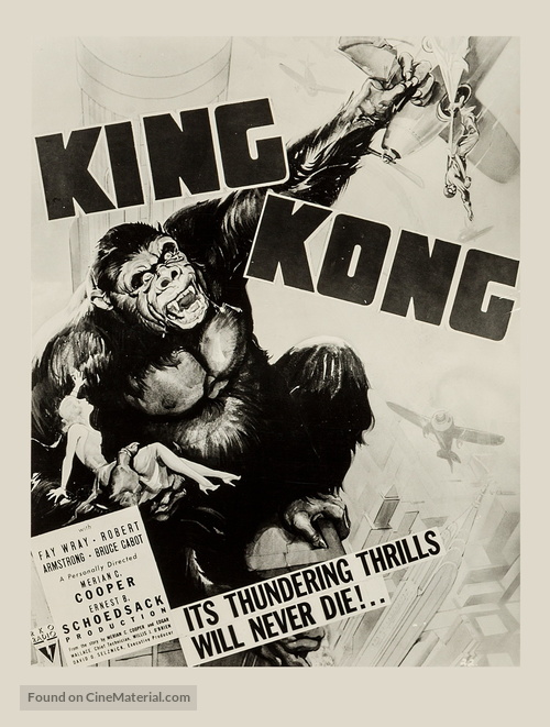 King Kong - poster