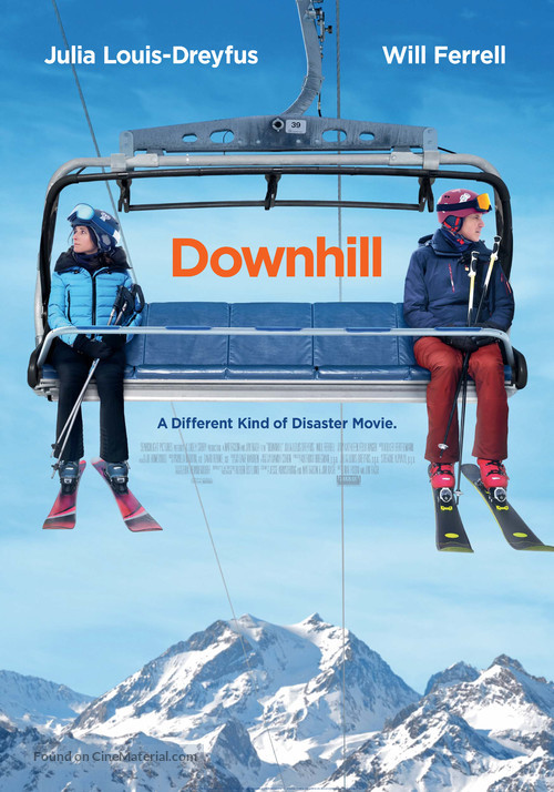 Downhill - British Movie Poster