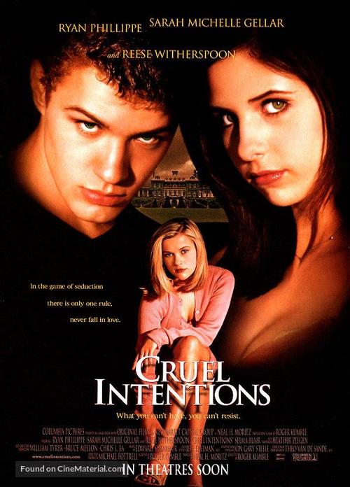 Cruel Intentions - Movie Poster