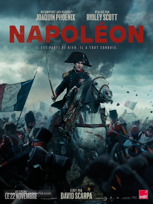 Napoleon - French Movie Poster