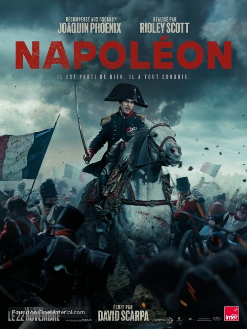 Napoleon - French Movie Poster