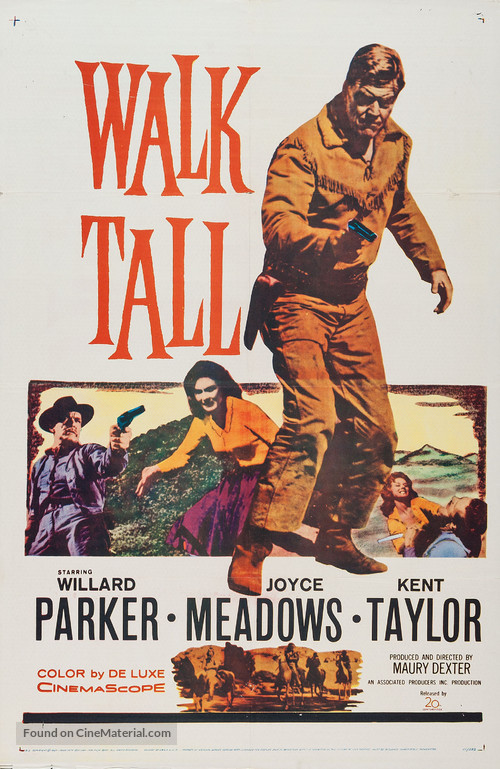 Walk Tall - Movie Poster