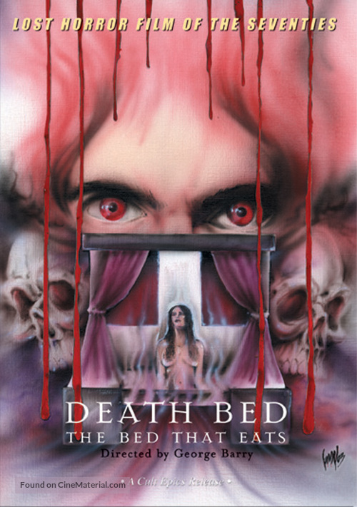 Death Bed: The Bed That Eats - Movie Cover