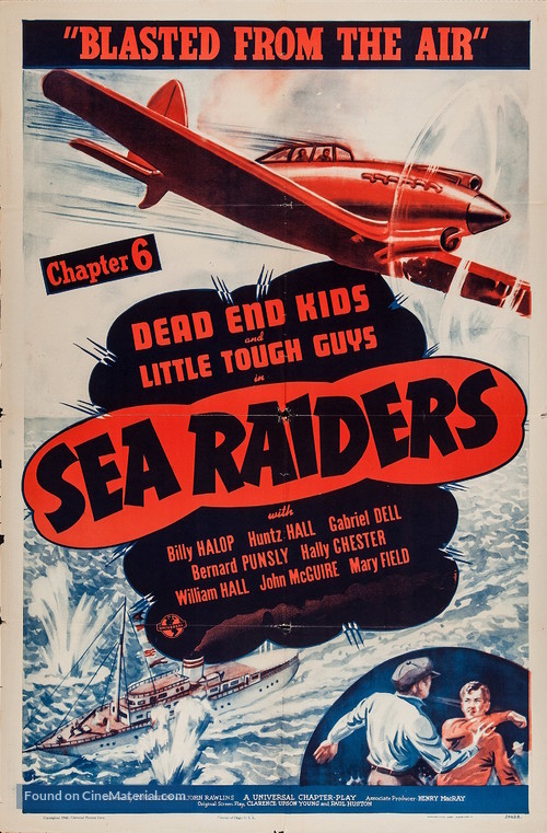 Sea Raiders - Movie Poster