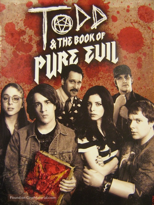 &quot;Todd and the Book of Pure Evil&quot; - Movie Poster