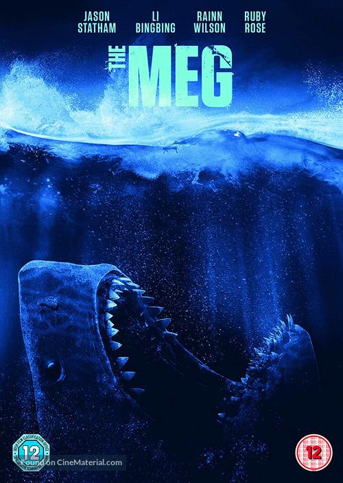 The Meg - British Movie Cover
