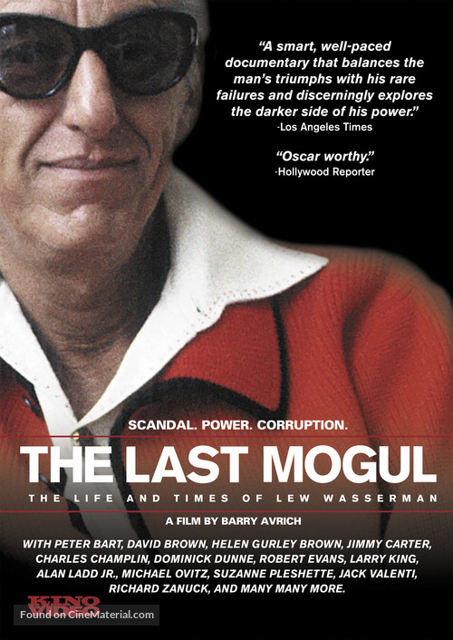 The Last Mogul: Life and Times of Lew Wasserman - Movie Cover