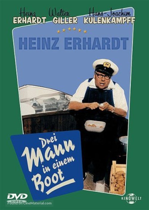 Drei Mann in einem Boot - German Movie Cover