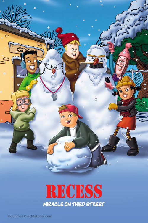 Recess Christmas: Miracle on Third Street - poster