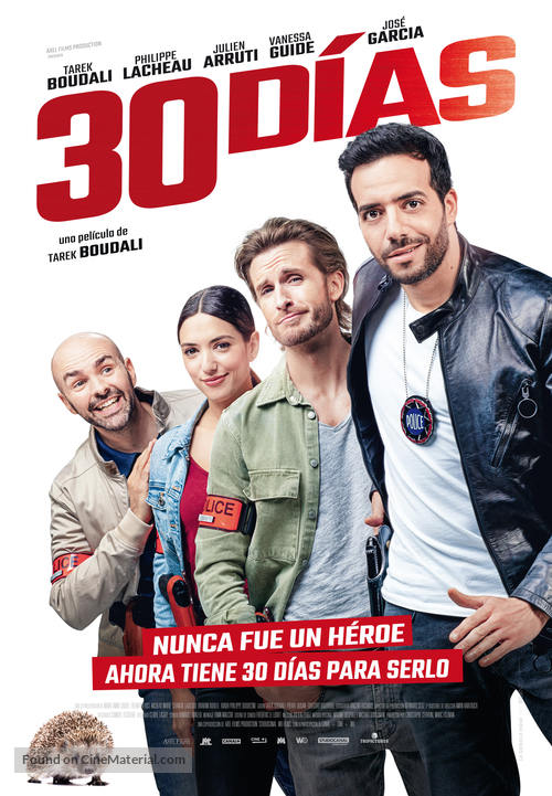 30 jours max - Spanish Movie Poster