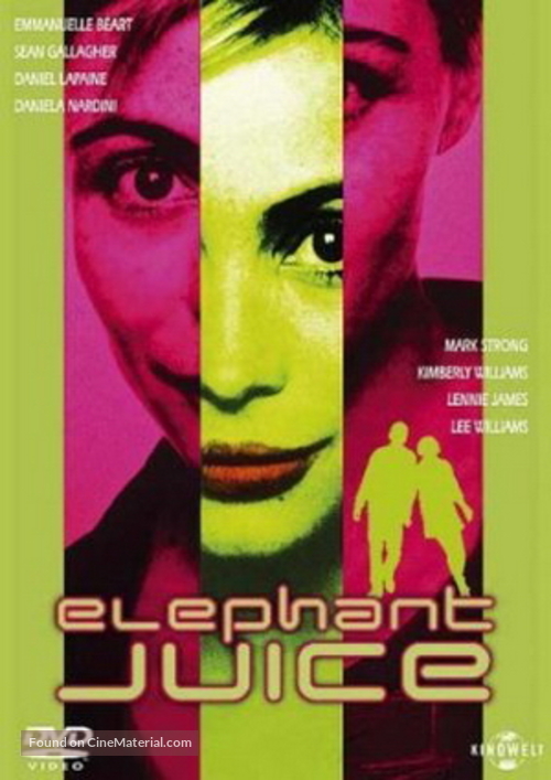 Elephant Juice - poster