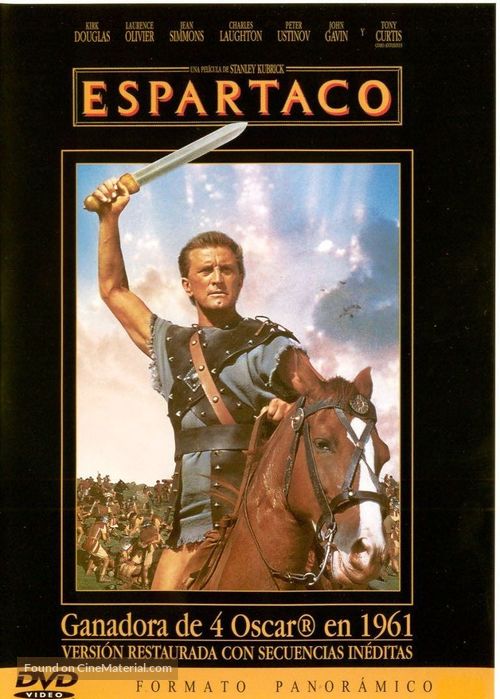 Spartacus - Spanish Movie Cover