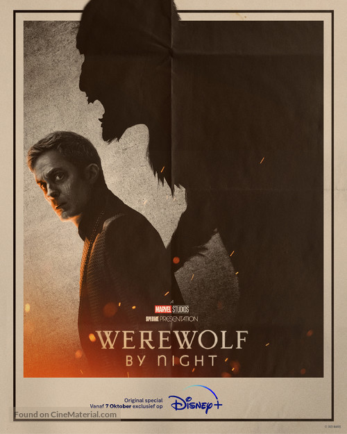 Werewolf by Night - Dutch Movie Poster