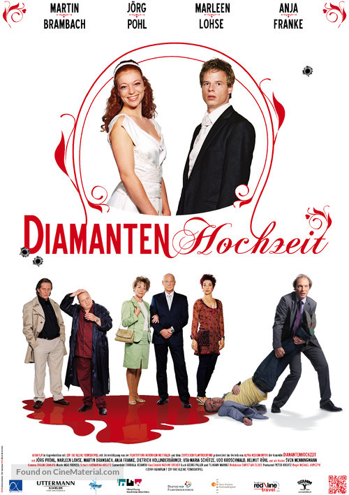 Diamantenhochzeit - German Movie Poster