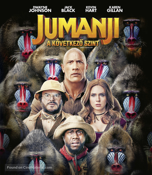 Jumanji: The Next Level - Hungarian Movie Cover