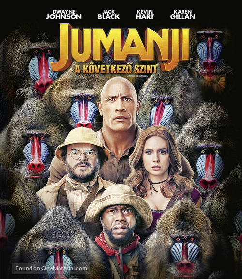 Jumanji: The Next Level - Hungarian Movie Cover