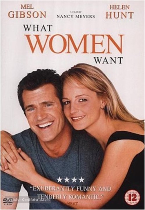 What Women Want - Chinese DVD movie cover