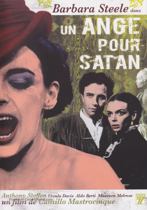 Un angelo per Satana - French Movie Cover