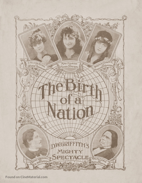 The Birth of a Nation - British poster