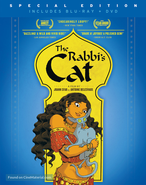 Le chat du rabbin - DVD movie cover