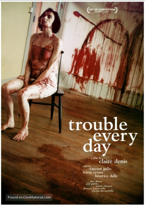 Trouble Every Day - Movie Poster