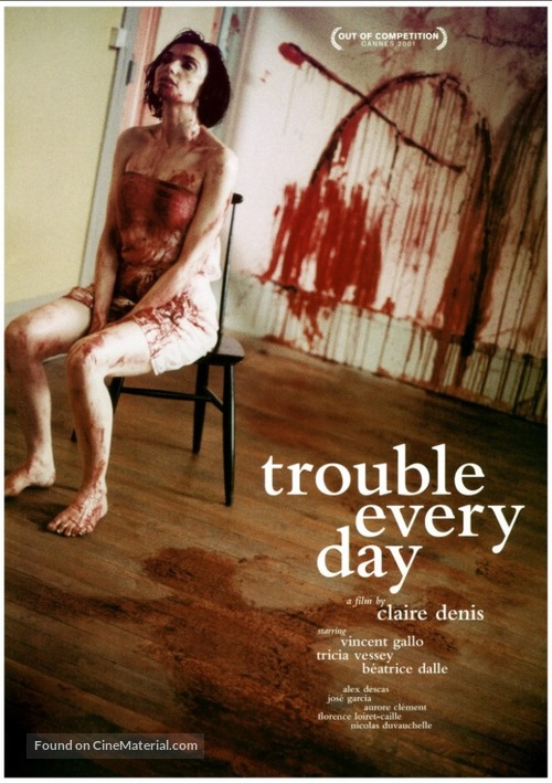 Trouble Every Day - Movie Poster