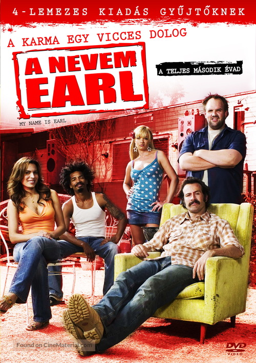 &quot;My Name Is Earl&quot; - Hungarian Movie Cover