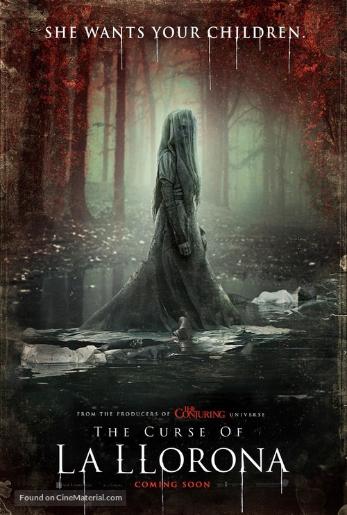 The Curse of La Llorona - Movie Poster