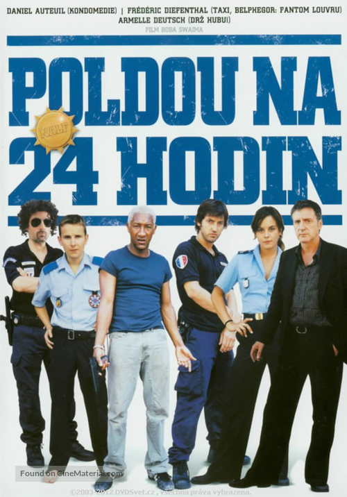 Nos amis les flics - Czech Movie Cover