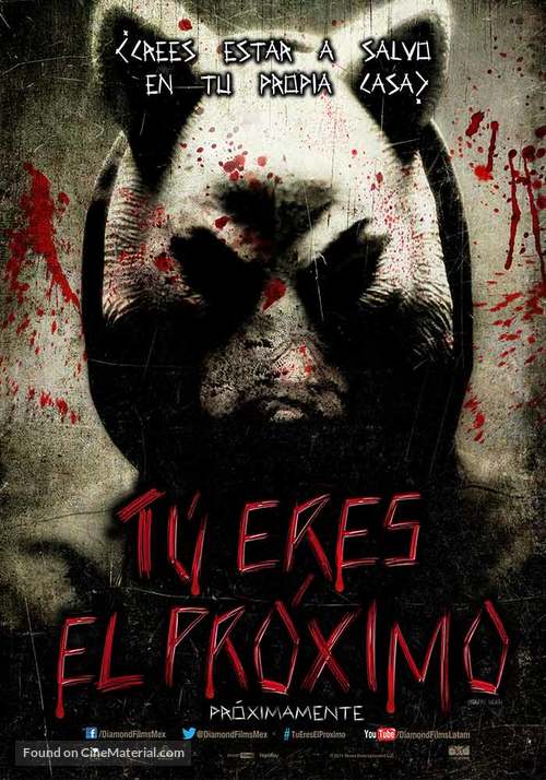 You&#039;re Next - Argentinian Movie Poster