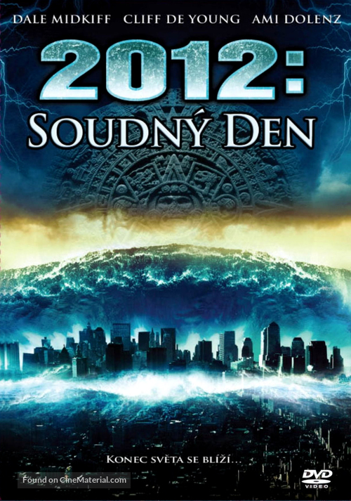 2012 Doomsday - Czech DVD movie cover