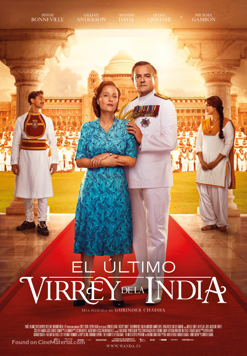 Viceroy&#039;s House - Spanish Movie Poster