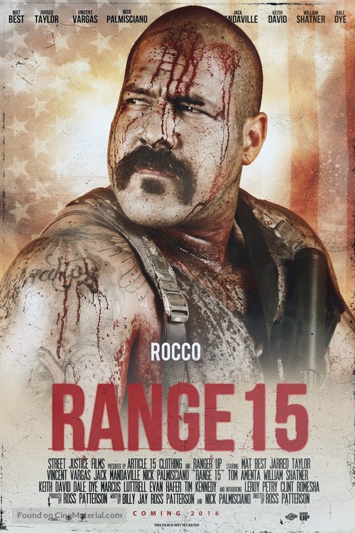 Range 15 - Movie Poster