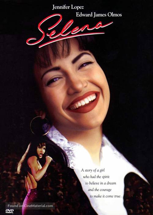 Selena - DVD movie cover