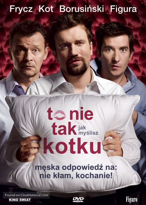 To nie tak jak myslisz, kotku - Polish Movie Cover