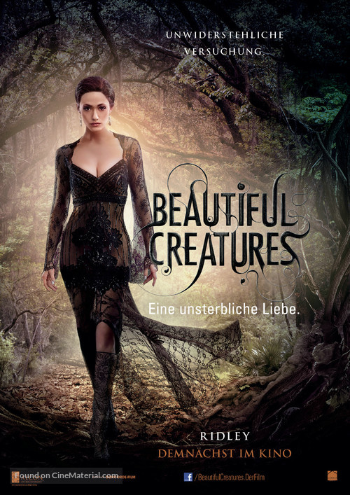 Beautiful Creatures - German Movie Poster