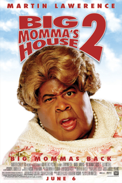 Big Momma&#039;s House 2 - Movie Poster