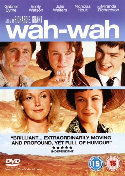 Wah-Wah - British Movie Cover