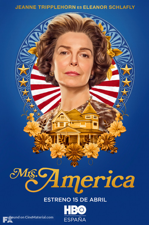 &quot;Mrs. America&quot; - Spanish Movie Poster