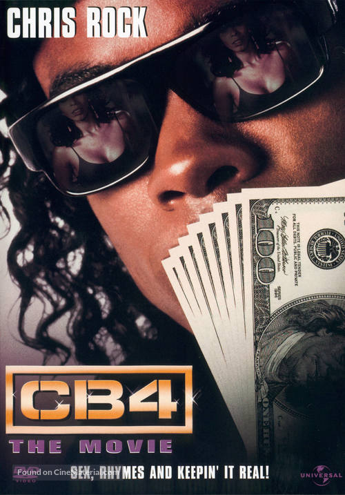 CB4 - DVD movie cover