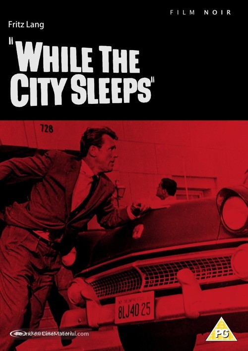 While the City Sleeps - British DVD movie cover