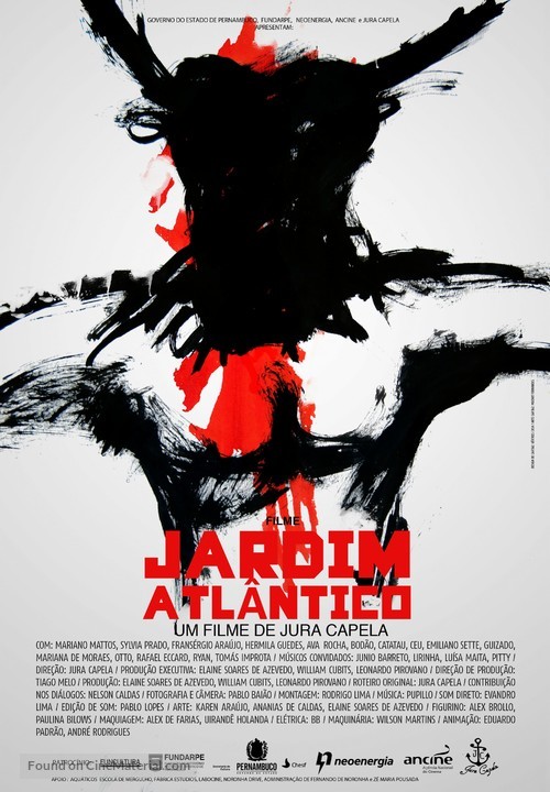 Jardim Atl&acirc;ntico - Brazilian Movie Poster