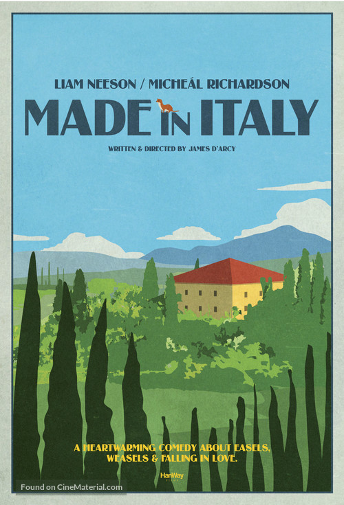 Made in Italy - Movie Poster