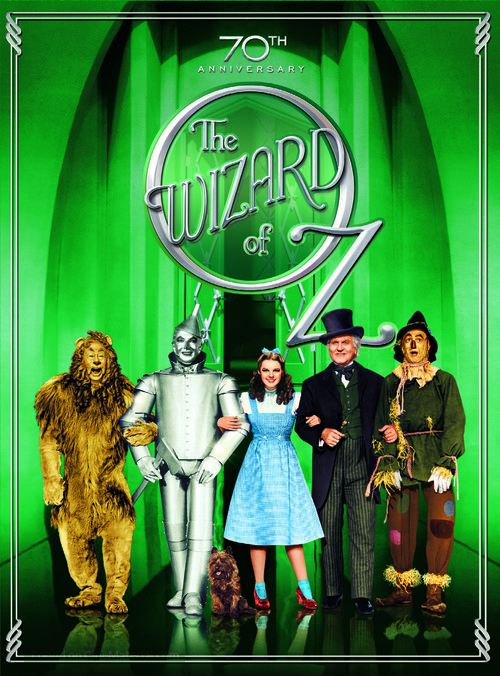 The Wizard of Oz - Danish DVD movie cover